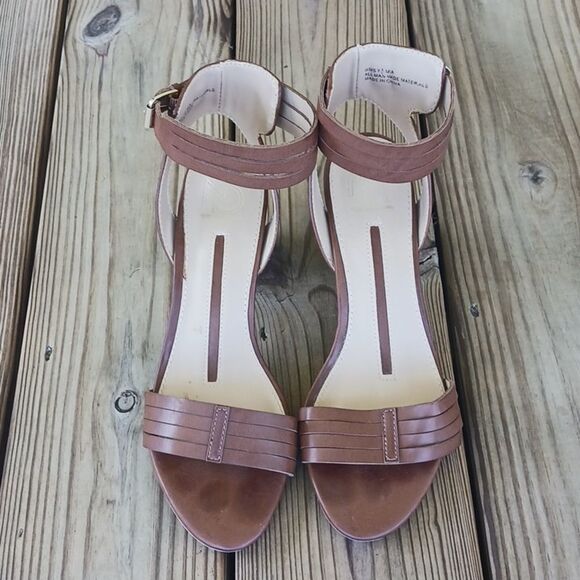 New Directions chunk heel sandals size 7.5 - Picture 2 of 10